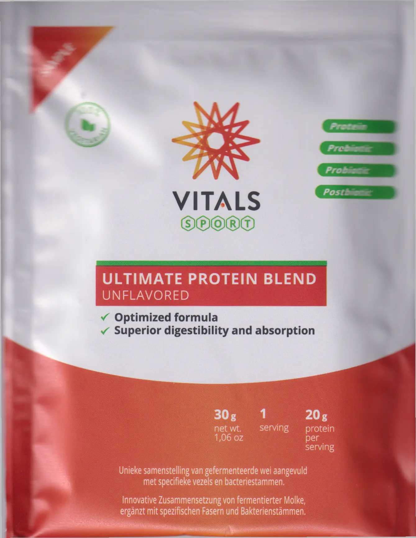 Ultimate Protein Blend Probe, 30 Gramm