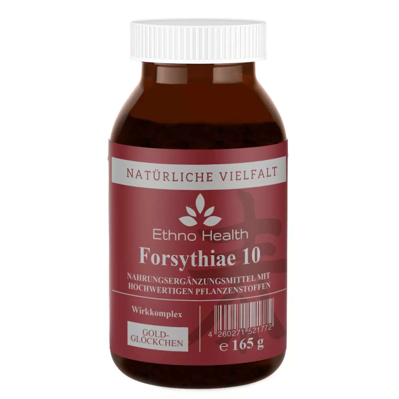 Forsythiae 10 Pulver von Ethno Health beinhaltet 165 Gramm