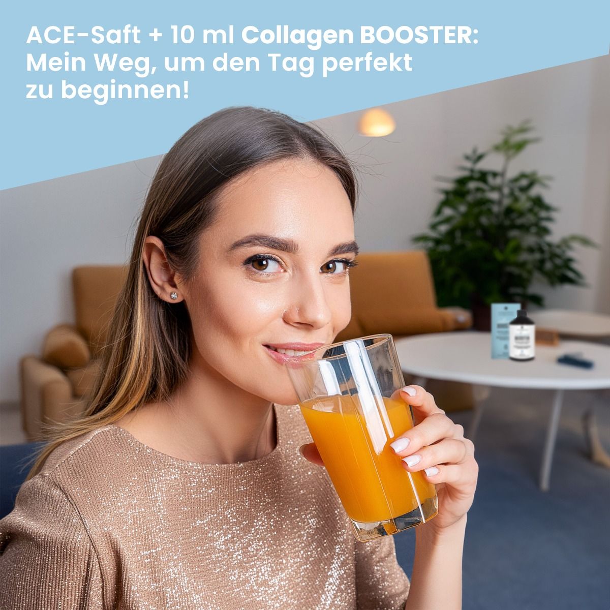 EnergyBalance VEGAN Collagen BOOSTER with 6 amino acids, CoQ10 and ceramides, 300ml Falten EAN: 7640108209412