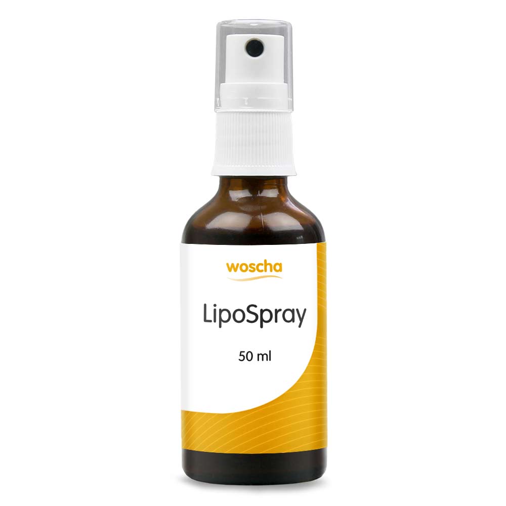 Woscha LipoSpray für den Homocysteinhaushalt von podo medi in  50 Milliliter Flasche
