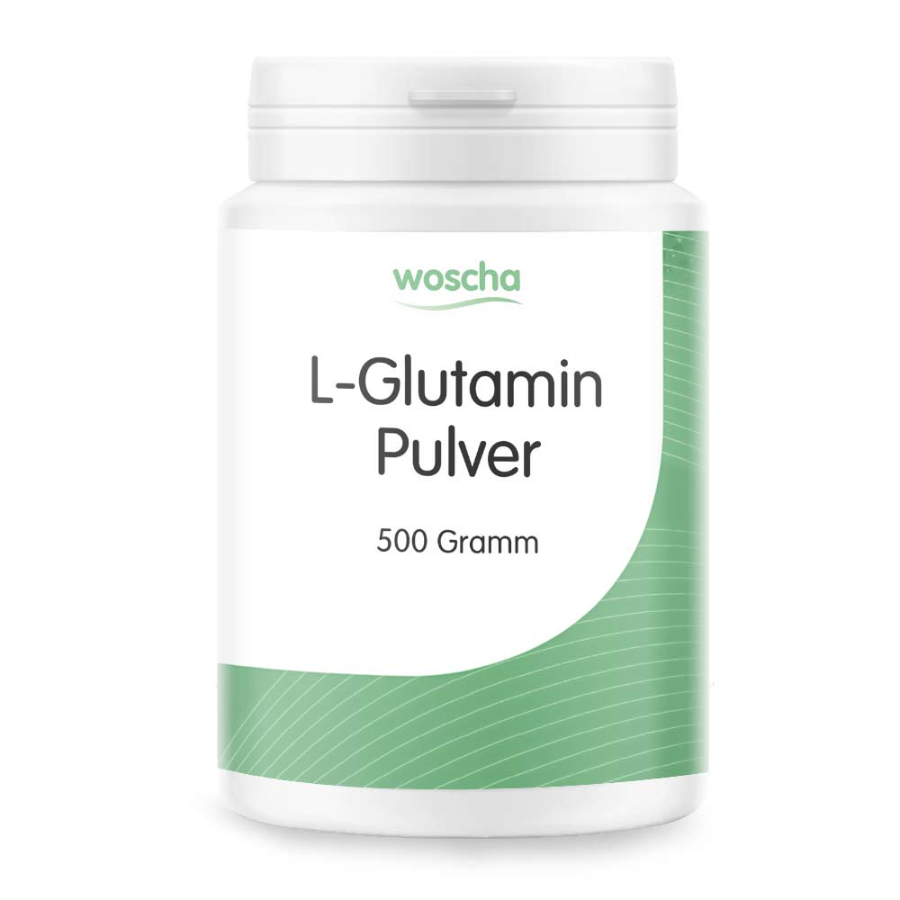 Woscha L-Glutamin, 500 g Pulver  EAN: 8717729192948