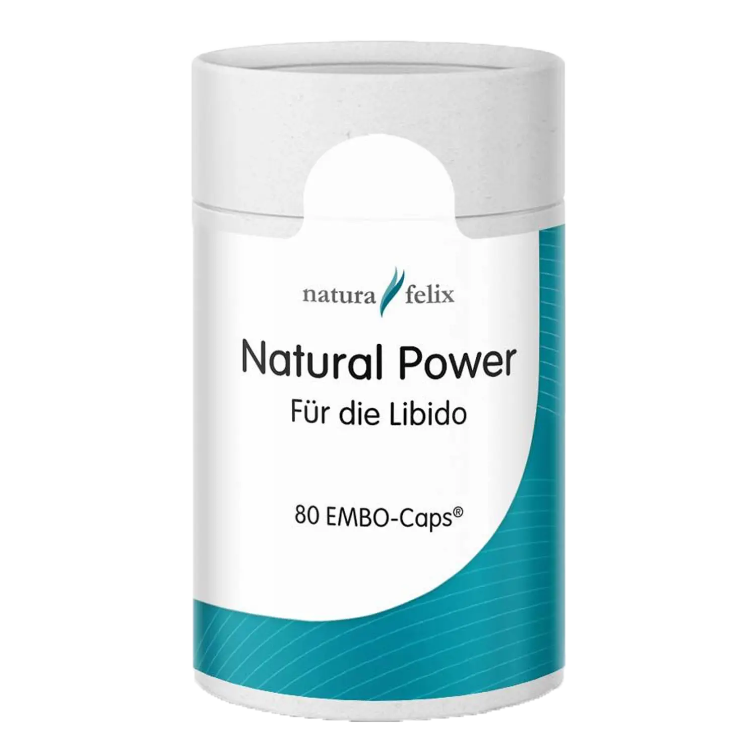 Natura Felix Natural Man Power von podo medi beinhaltet 90 Kapseln. EAN: 8717729191569