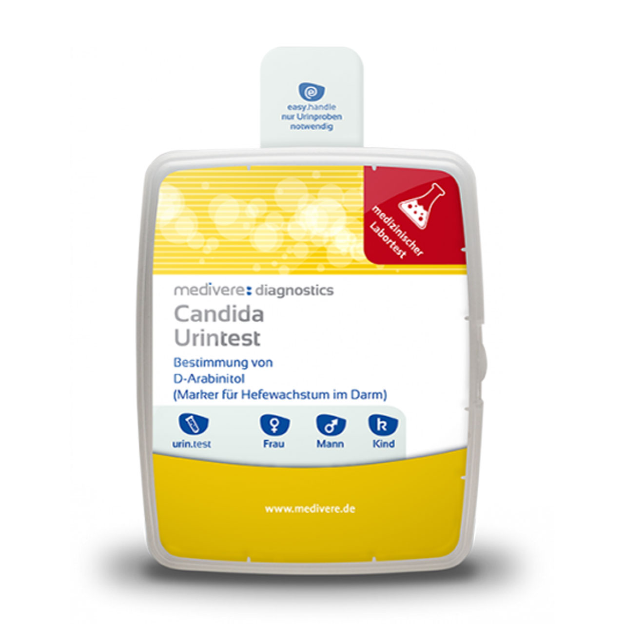 Medivere Candida Urintest MV3111 EAN: 4250570300260