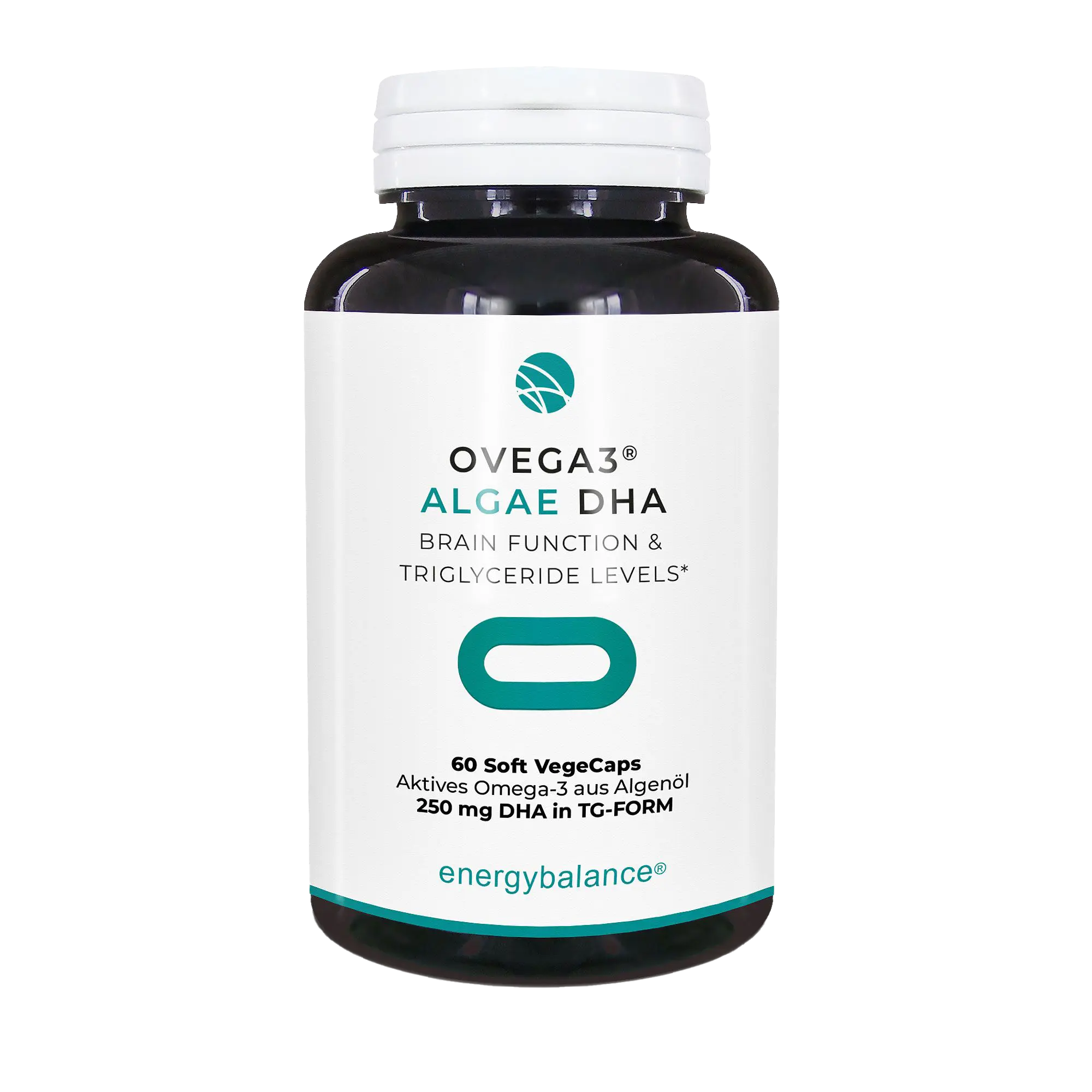 EnergyBalance Ovega3 life DHA algenolie, 60 capsules  EAN: 7640108201522