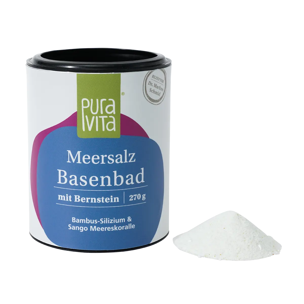 PuraVita Zeezout basenbad, 270 g  EAN: