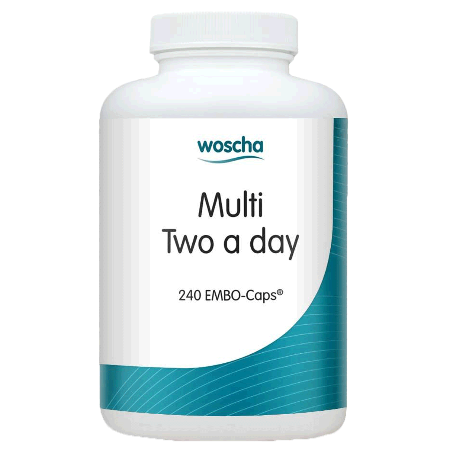 Woscha Multi Two a day podo medi 240 Kapseln Woscha Multi Two a day von podo medi beinhaltet 240 Kapseln