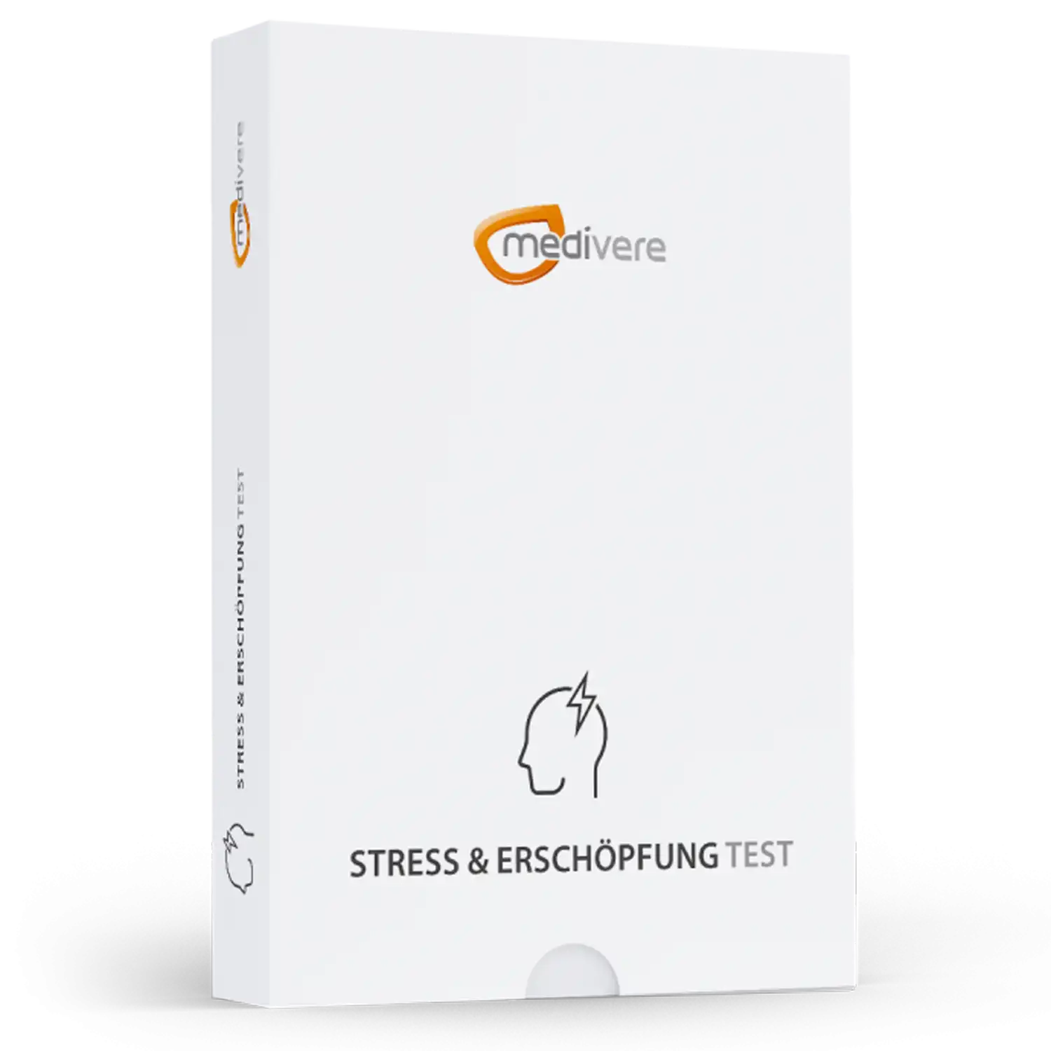 Medivere Stress & Erschöpfung Test Medivere Laboranalyse Cortisol 110001DE Stresshormon EAN: 4250570300116