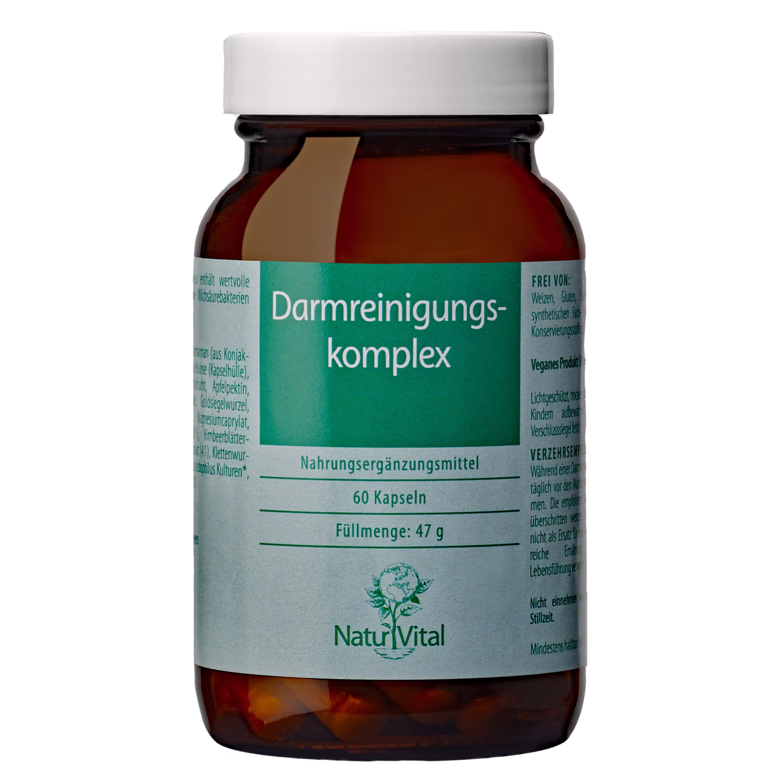 Darmreinigungskomplex von Natur Vital Darmreinigungskomplex von Natur Vital