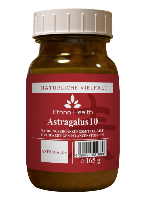 Astragalus 10 Pulver von Ethno Health beinhaltet 165 Gramm