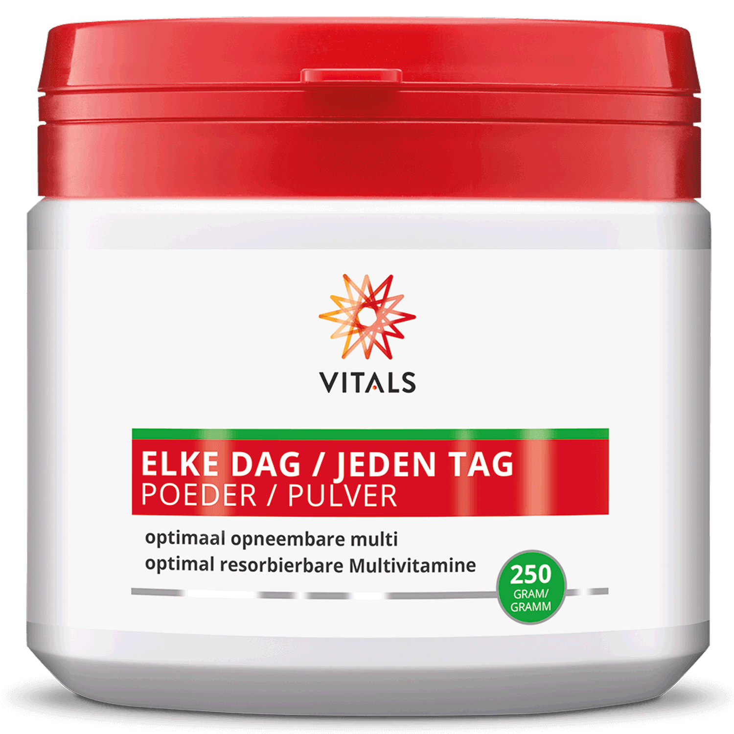 Multivitamins every day, 250 g powder