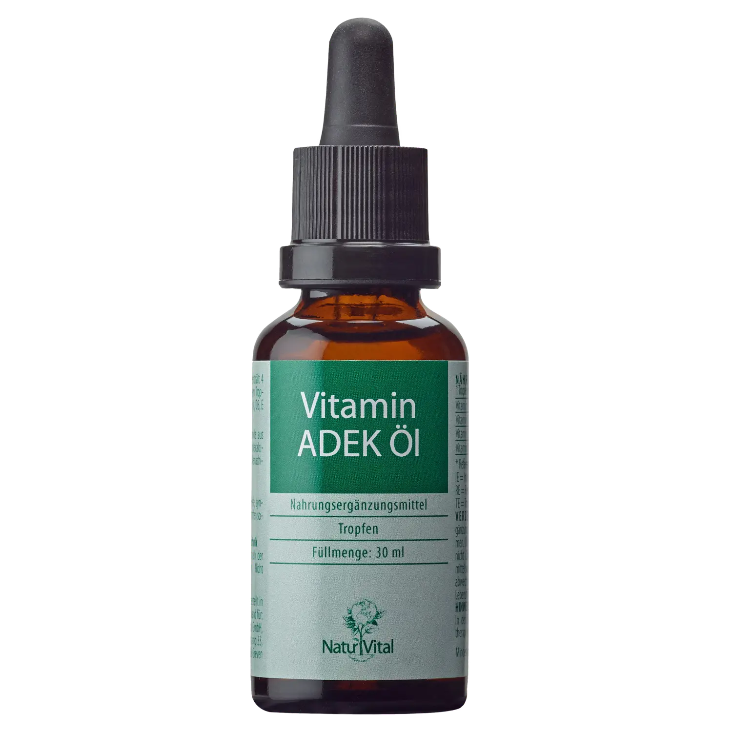 Natur Vital Vitamin ADEK Öl, 30 ml  EAN: 4262512990712
