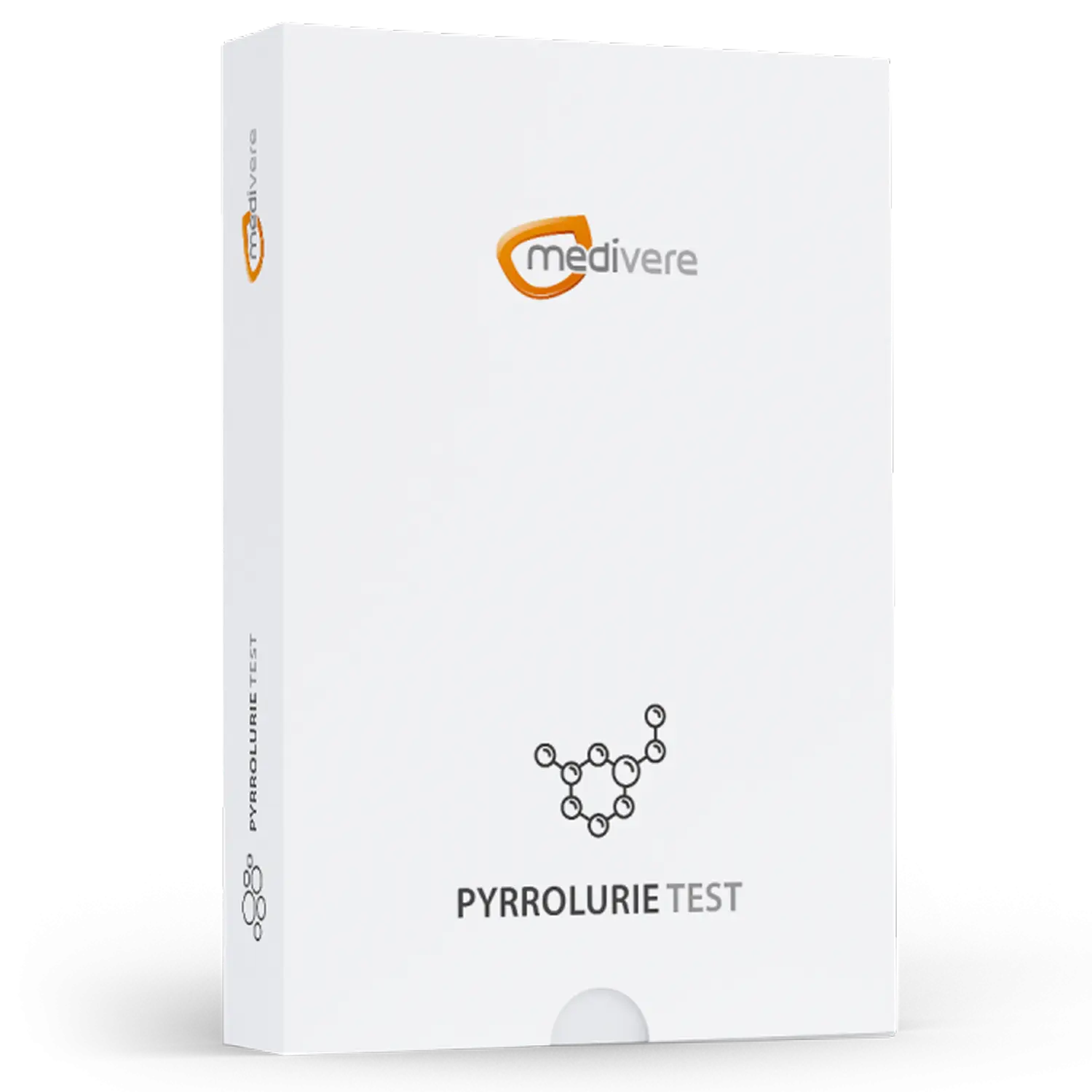 Medivere Pyrrolurie Test (vormals Hämopyrrolurie HPU Test)  EAN: 4250570300284