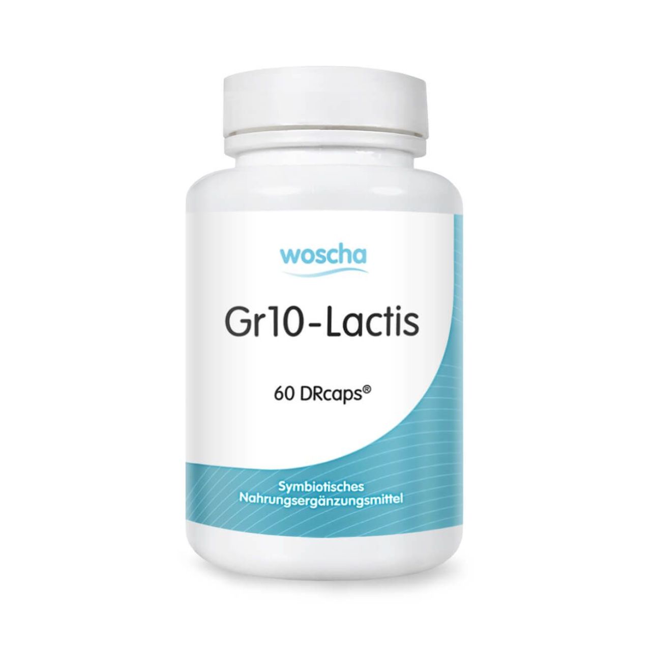 Woscha GR10-Lactis von podo medi beinhaltet 60 DRcaps
