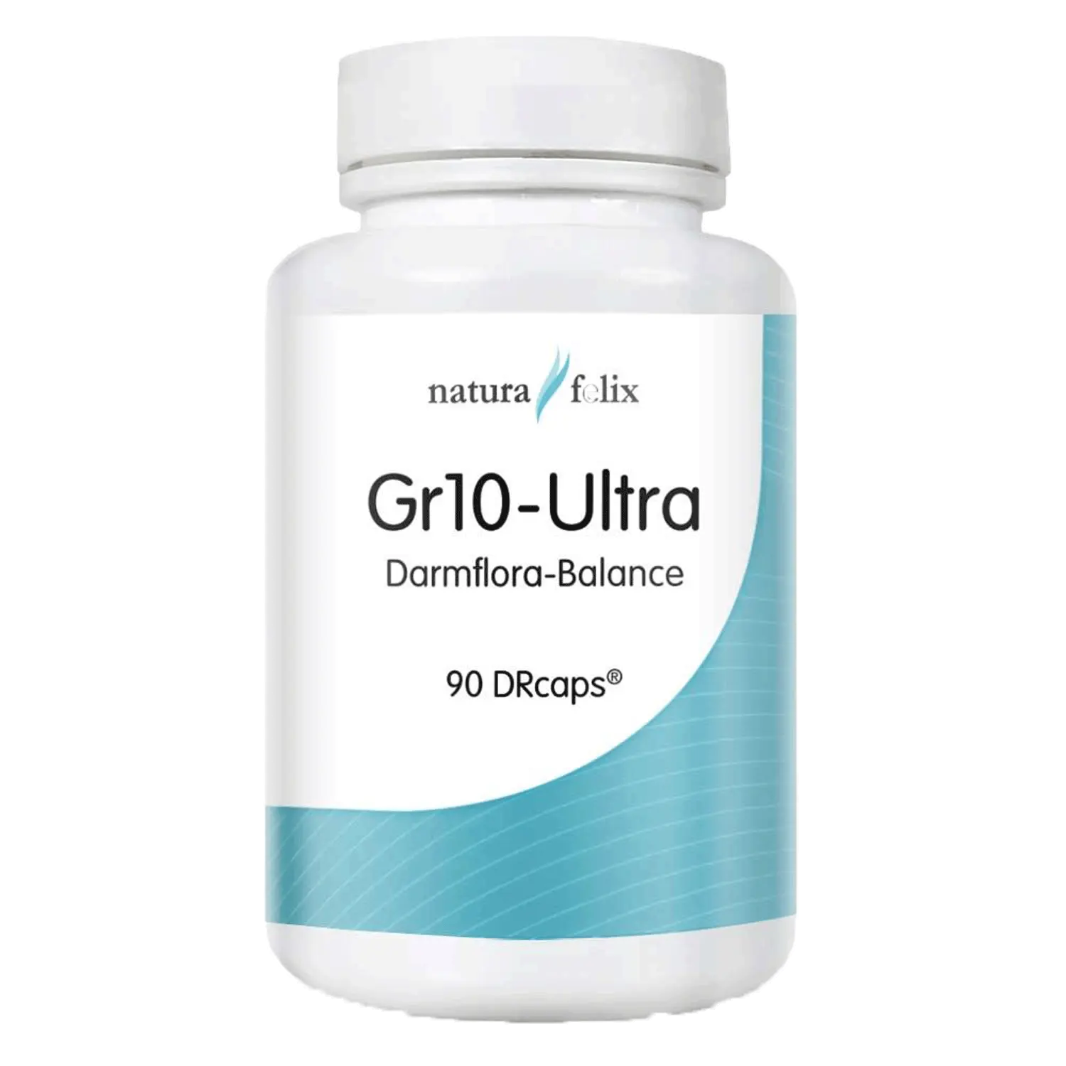 Natura Felix GR10-Ultra-Darmflora-Balance von podo medi mit 60 Drcaps. EAN: 8717729190296