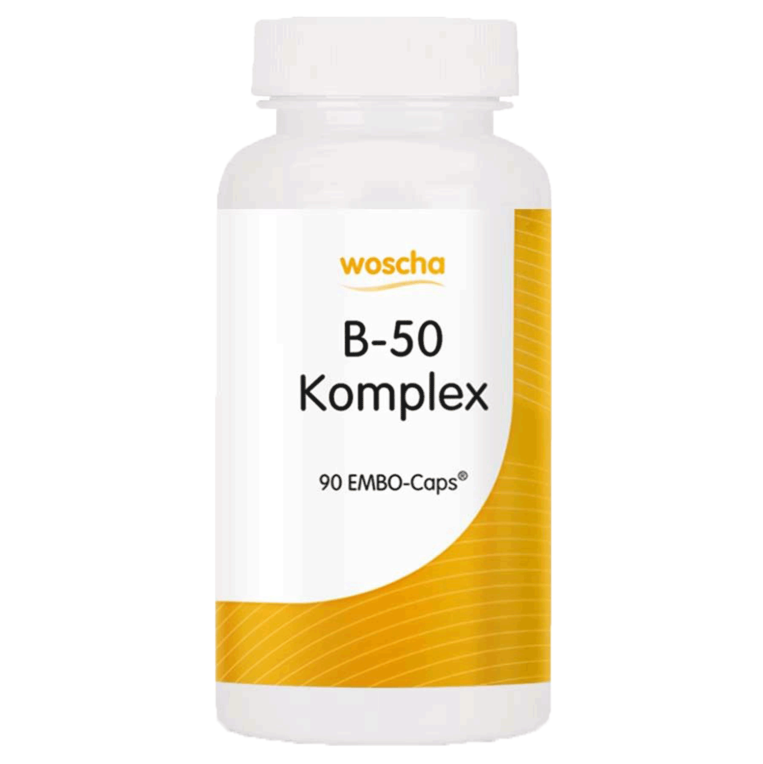 Woscha B-50 Komplex podo medi 90 Kapseln Woscha B-50 Komplex von podo medi beinhaltet 90 Kapseln
