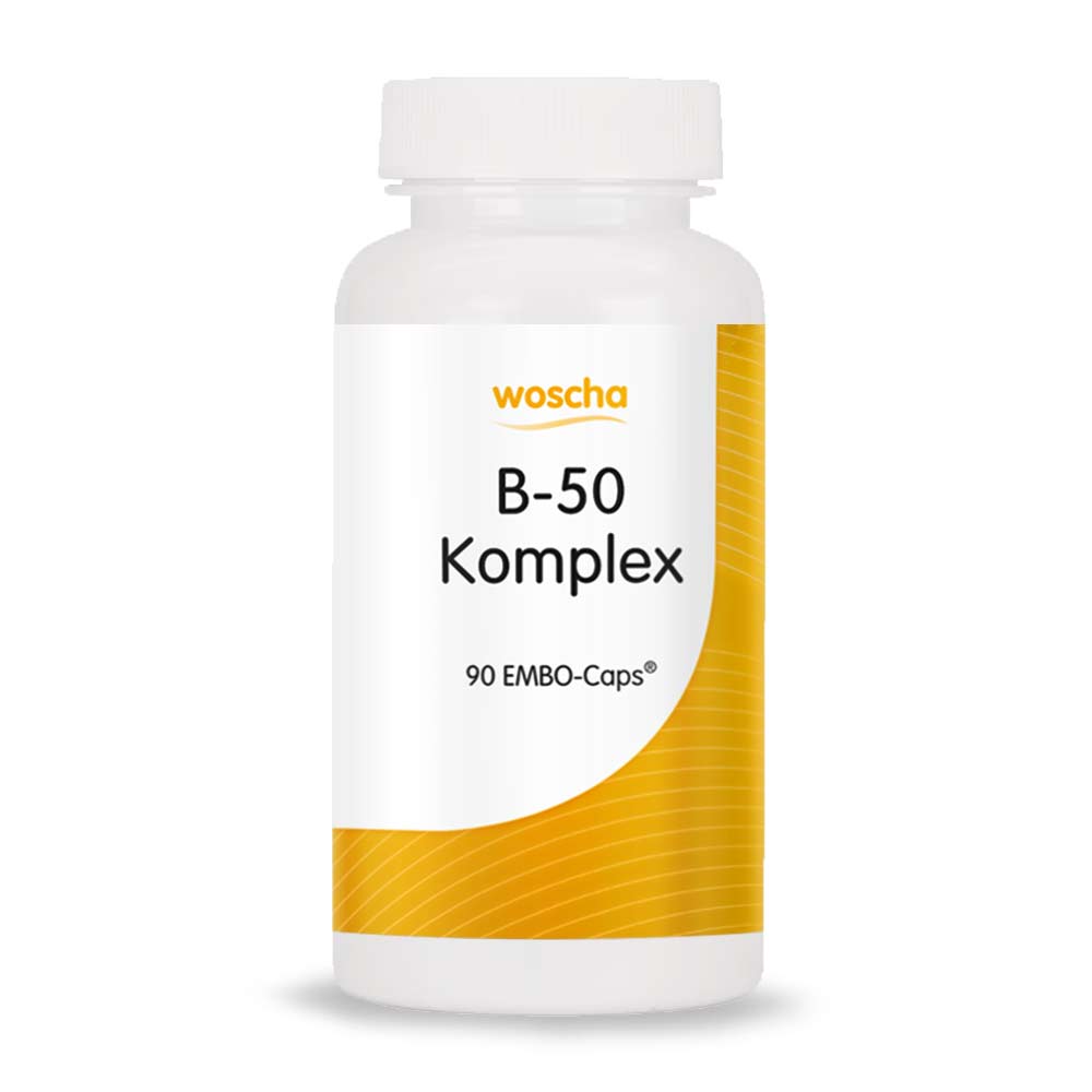 Woscha B-50 Komplex, 90 Kapseln  EAN: 8717729190852