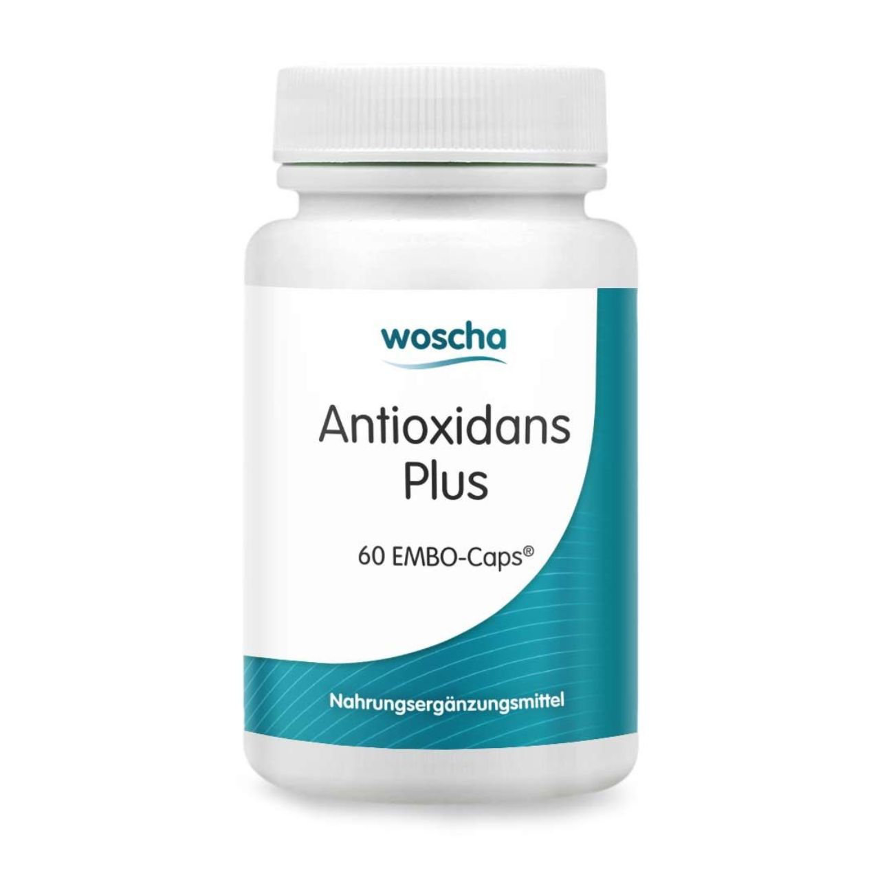 Woscha Antioxidans plus von podo medi beinhaltet 60 Kapseln