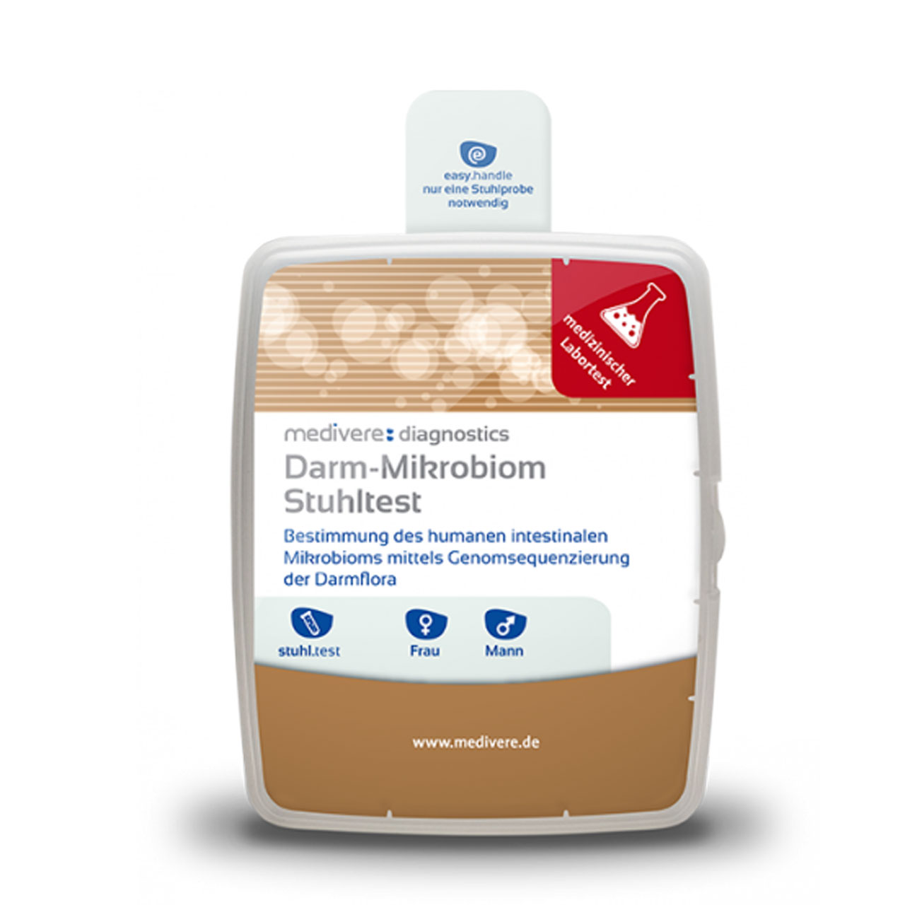 Medivere Darm-Mikrobiom Stuhltest Darm-Mikrobiom Stuhltest von Medivere
