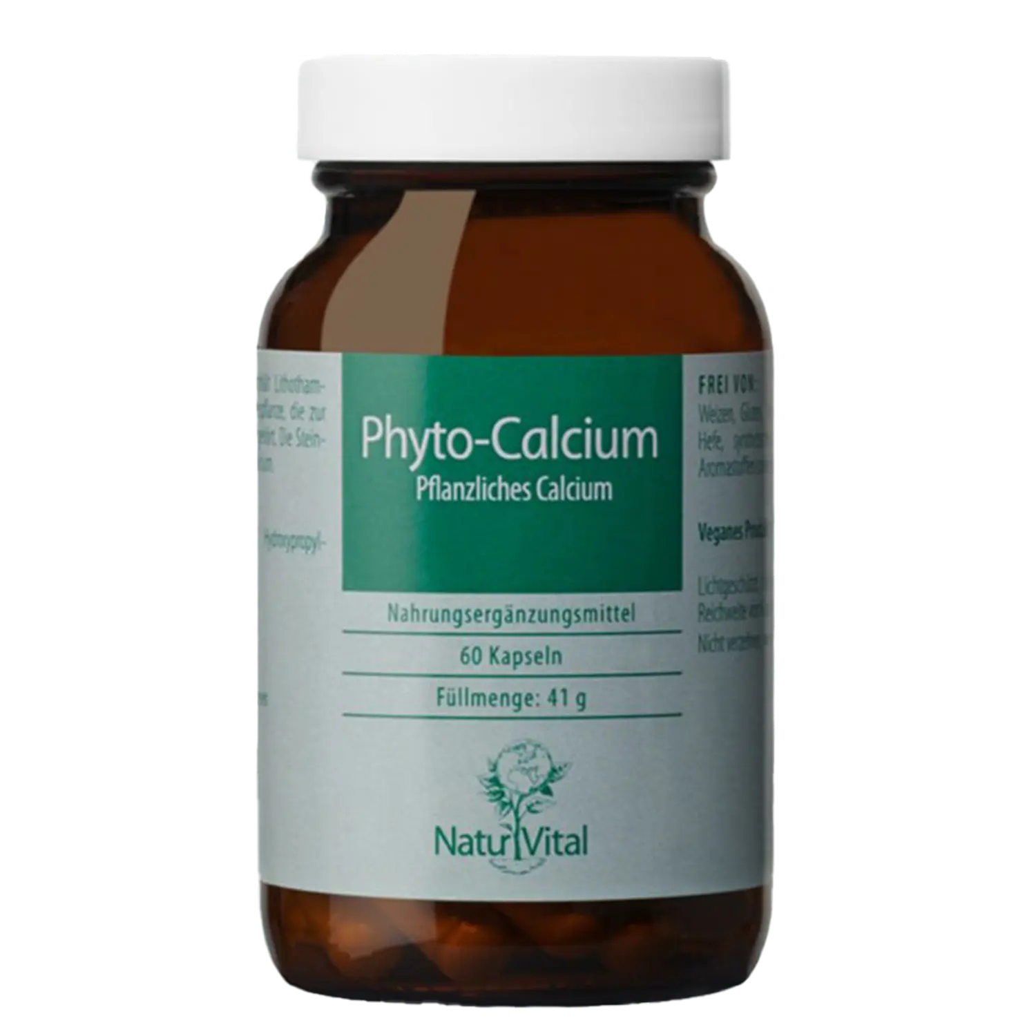 Natur Vital Phyto-Calcium, 60 Kapseln  EAN: 4262512990583