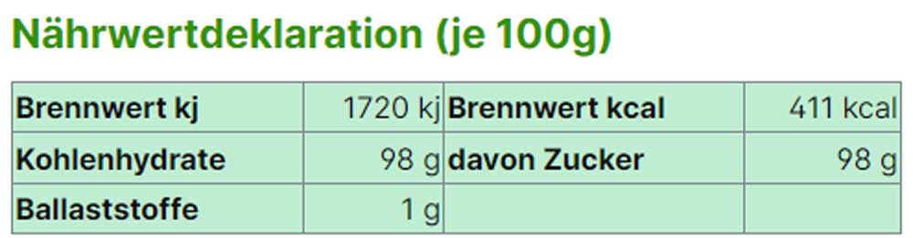 Galactose, 250 g poeder van hoge zuiverheid