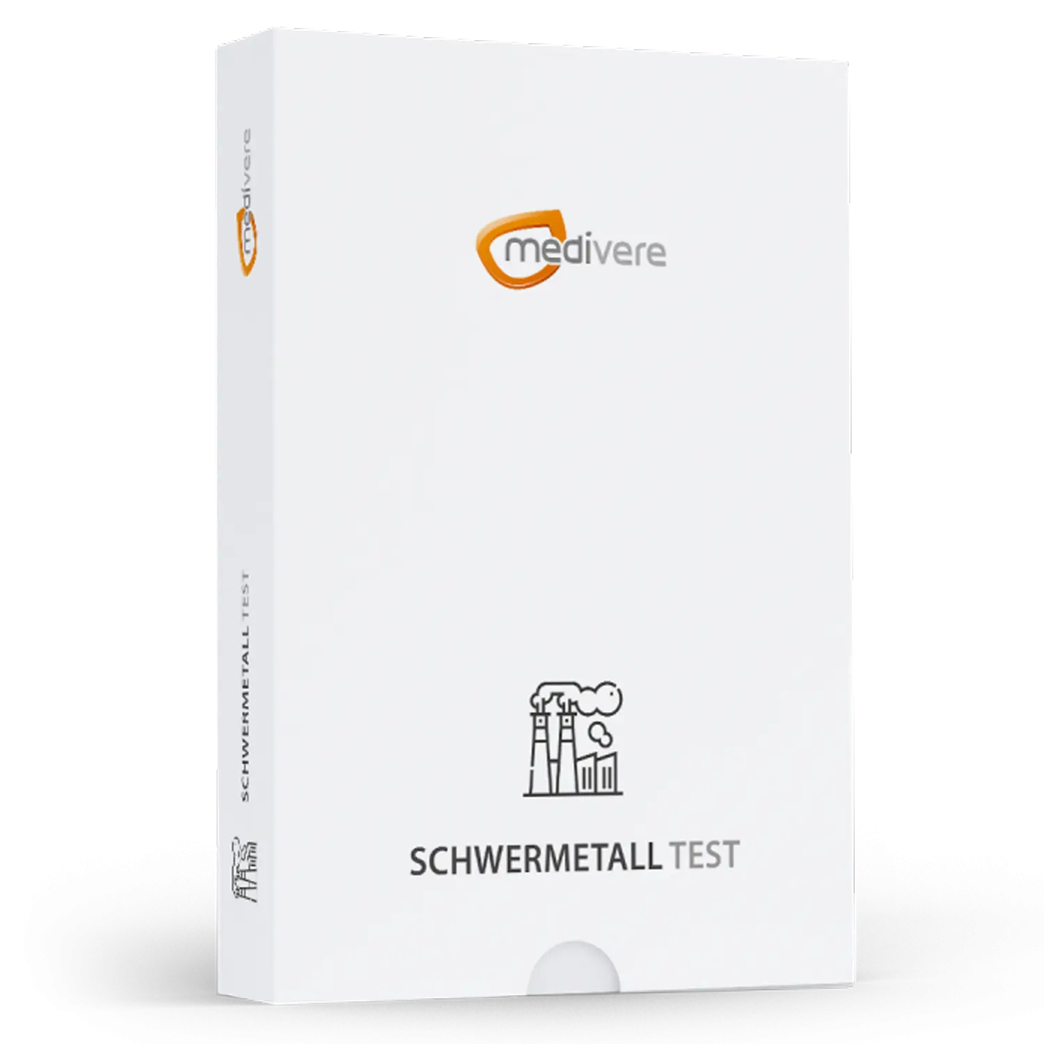 Medivere Basic Heavy Metal Urine Test  EAN: 4250570301786
