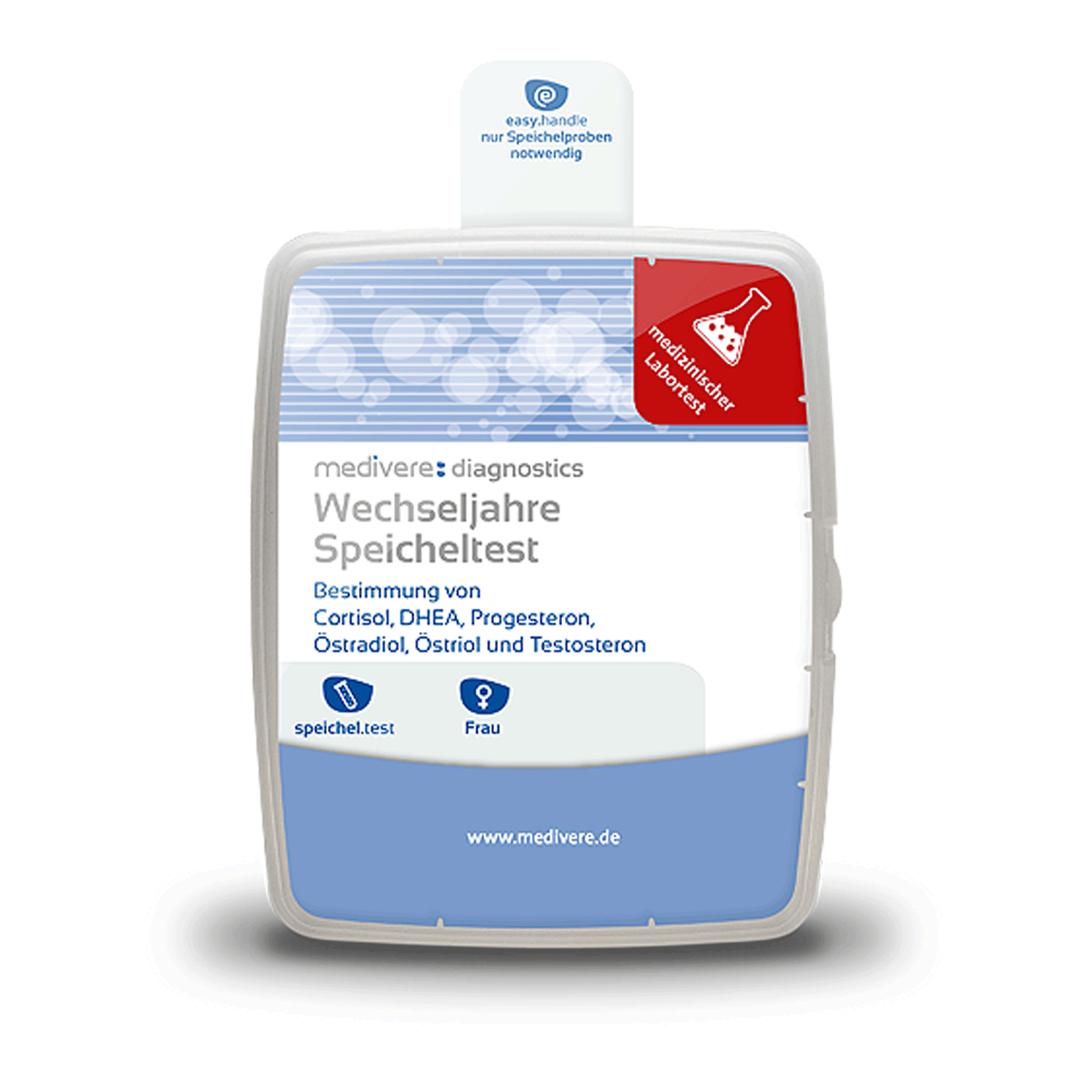 Medivere Wechseljahre Speicheltest  EAN: 4250570300529