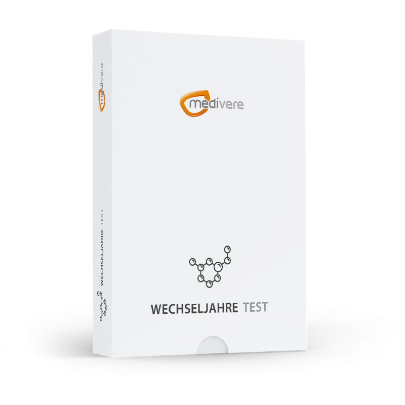 Medivere Wechseljahre Speicheltest  EAN: 4250570300529