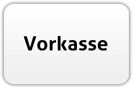 Zahlung per Vorkasse