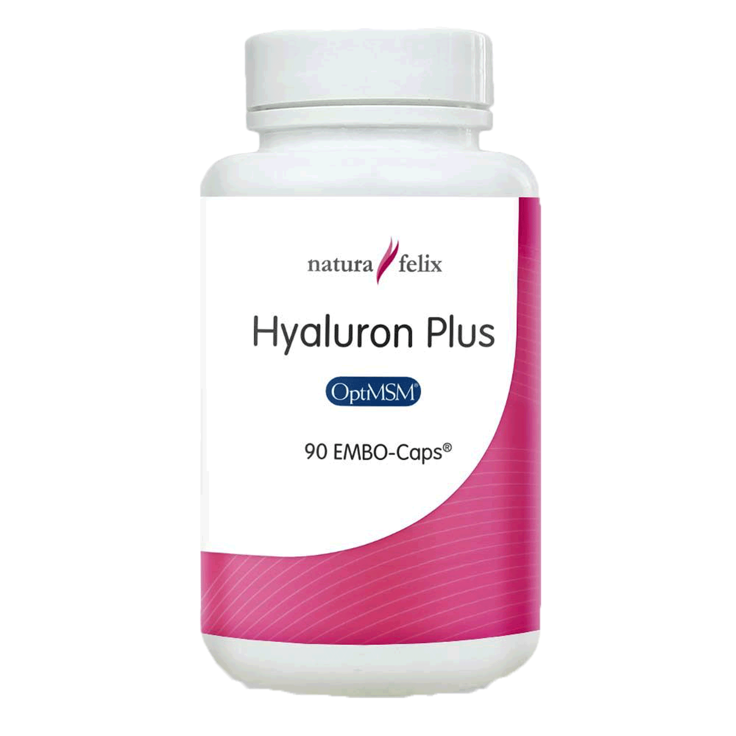 Woscha Hyaluronsäure + OptiMSM von podo medi beinhaltet 90 Kapseln