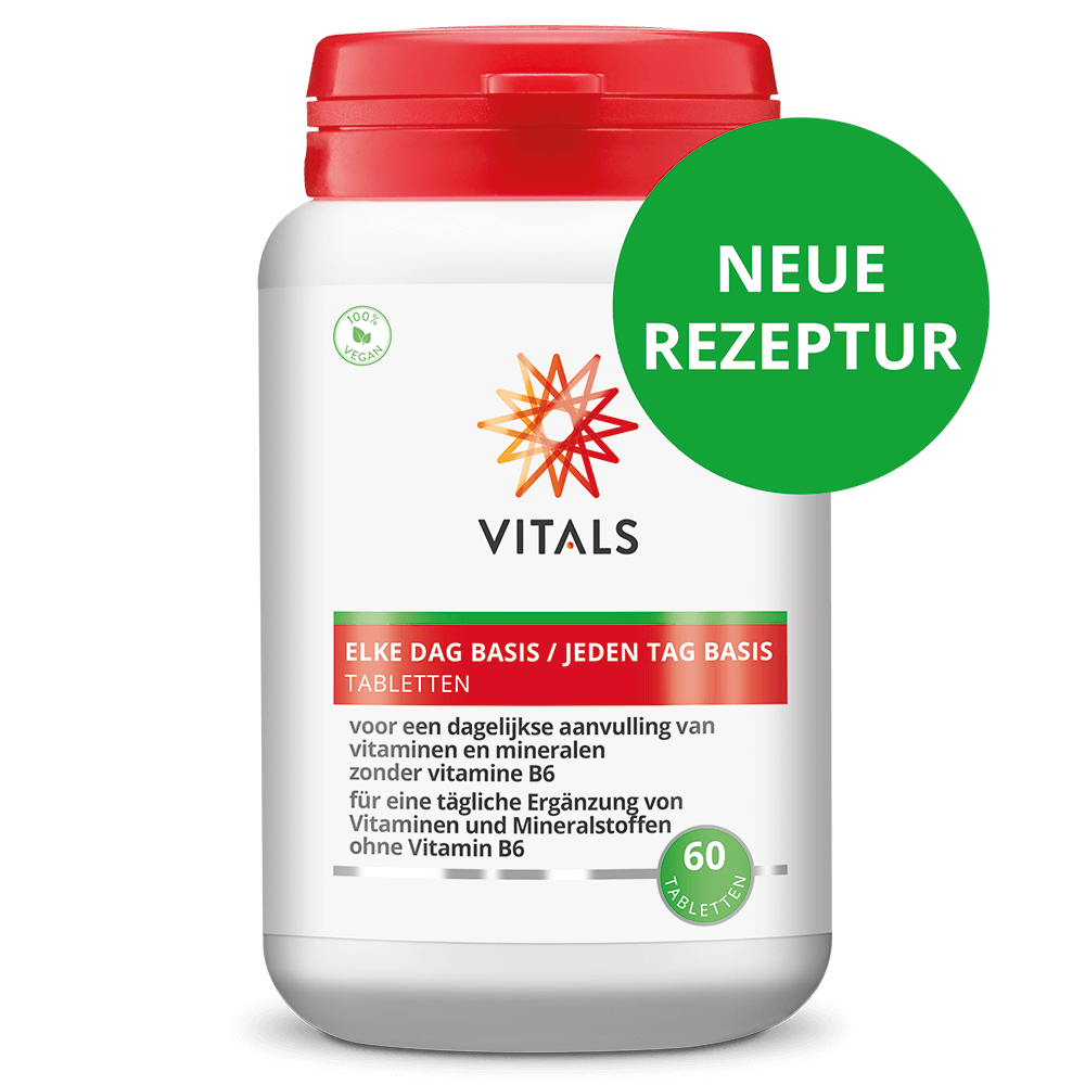 Vitals Every day base, 60 tablets  EAN: 8716717004904