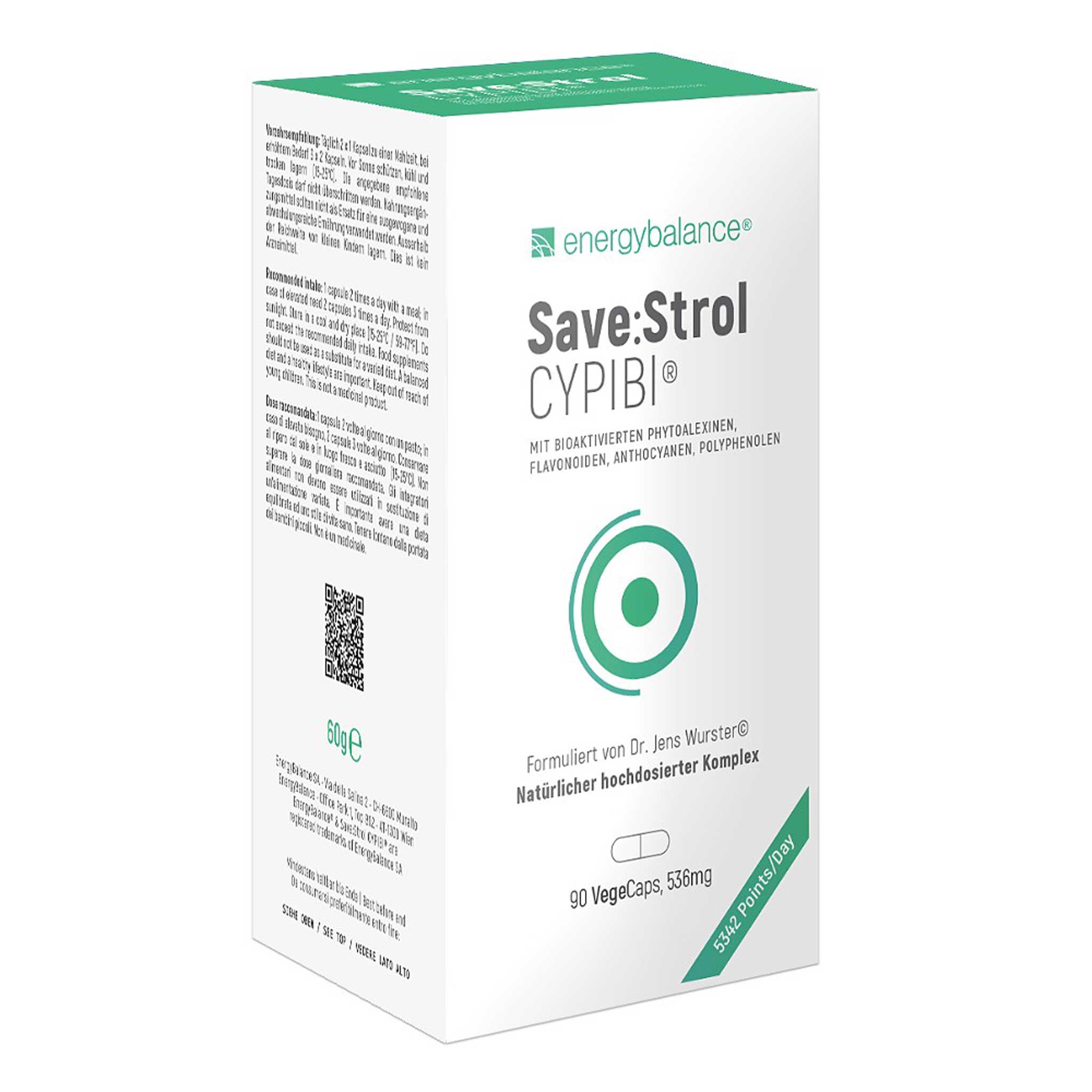 Save Strol Verpackung von Energybalance