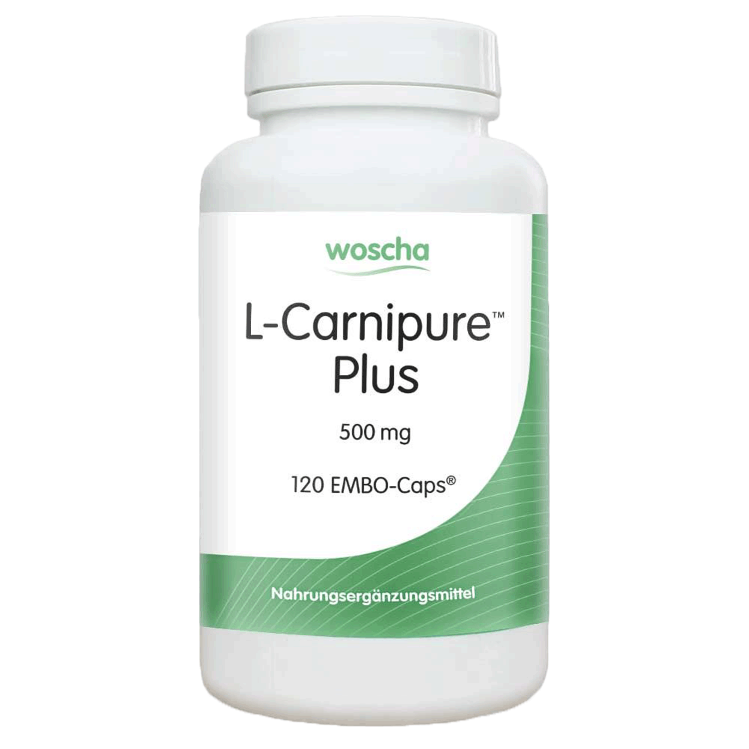 Woscha L-Carnipure Plus 500 Milligramm podo medi 120 EMBO-Caps Woscha L-Carnipure Plus 500 mg von podo medi beinhaltet 120 EMBO-Caps