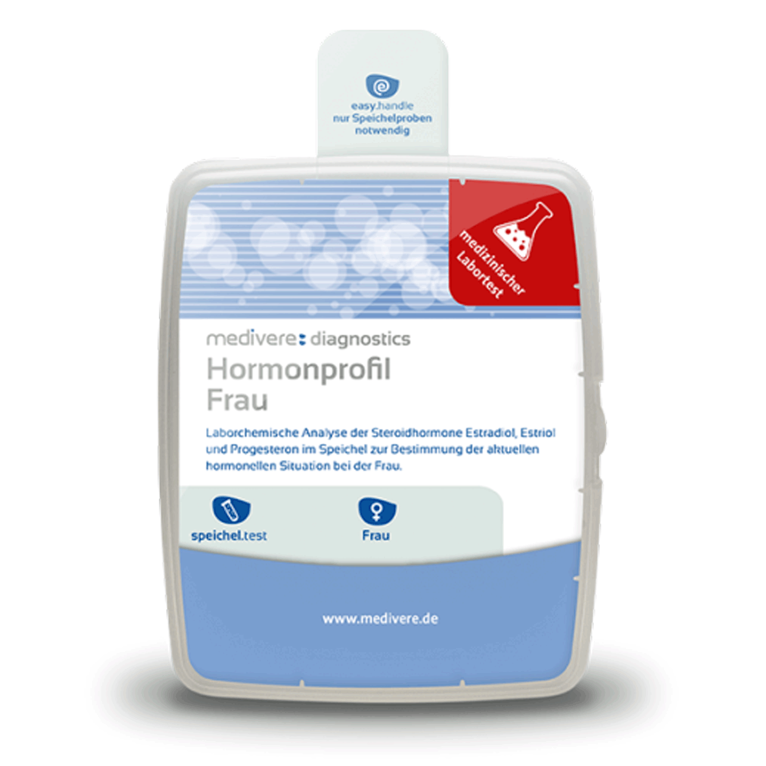 Hormonprofil Frau von Medivere