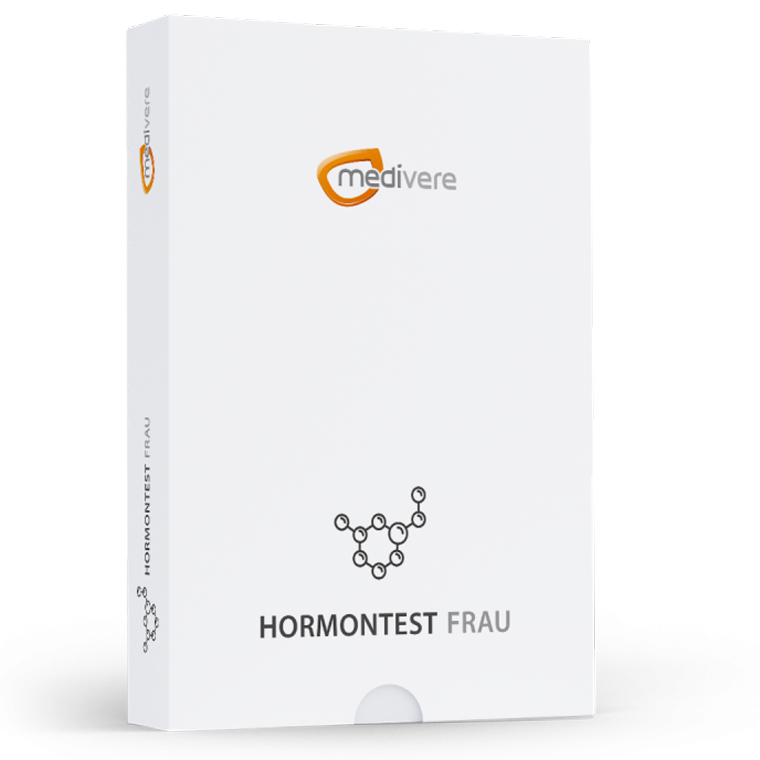 Medivere Female hormone profile Medivere laboratory analysis of hormone status 110018EN Cycle EAN: 4250570300017