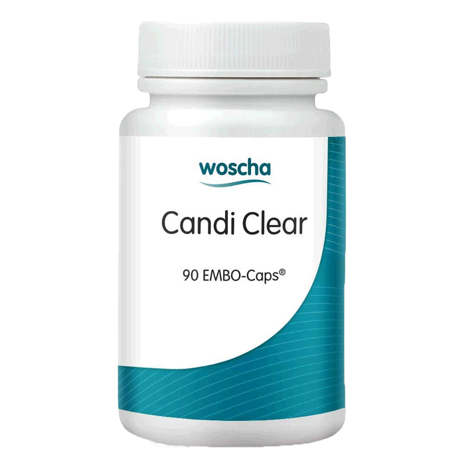 Woscha Candi Clear podo medi 90 Kapseln Woscha Candi Clear von podo medi beinhaltet 90 Kapseln