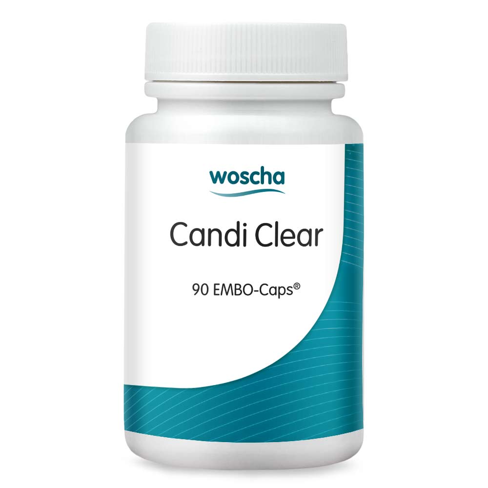 Woscha Candi Clear von podo medi beinhaltet 90 Kapseln