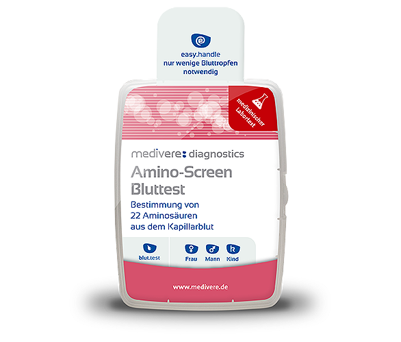 Amino Screen Bluttest von Medivere 