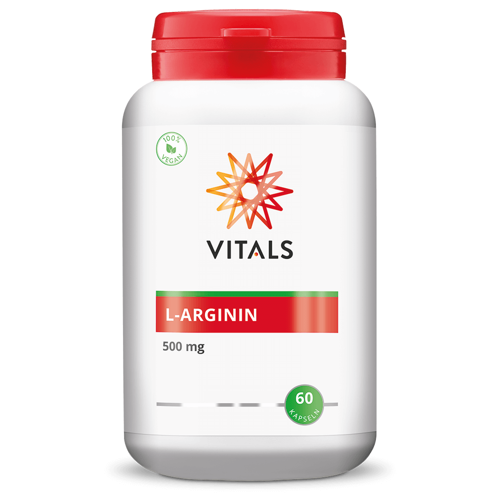 Vitals L-Arginin, 60 Kapseln  EAN: 8716717002801
