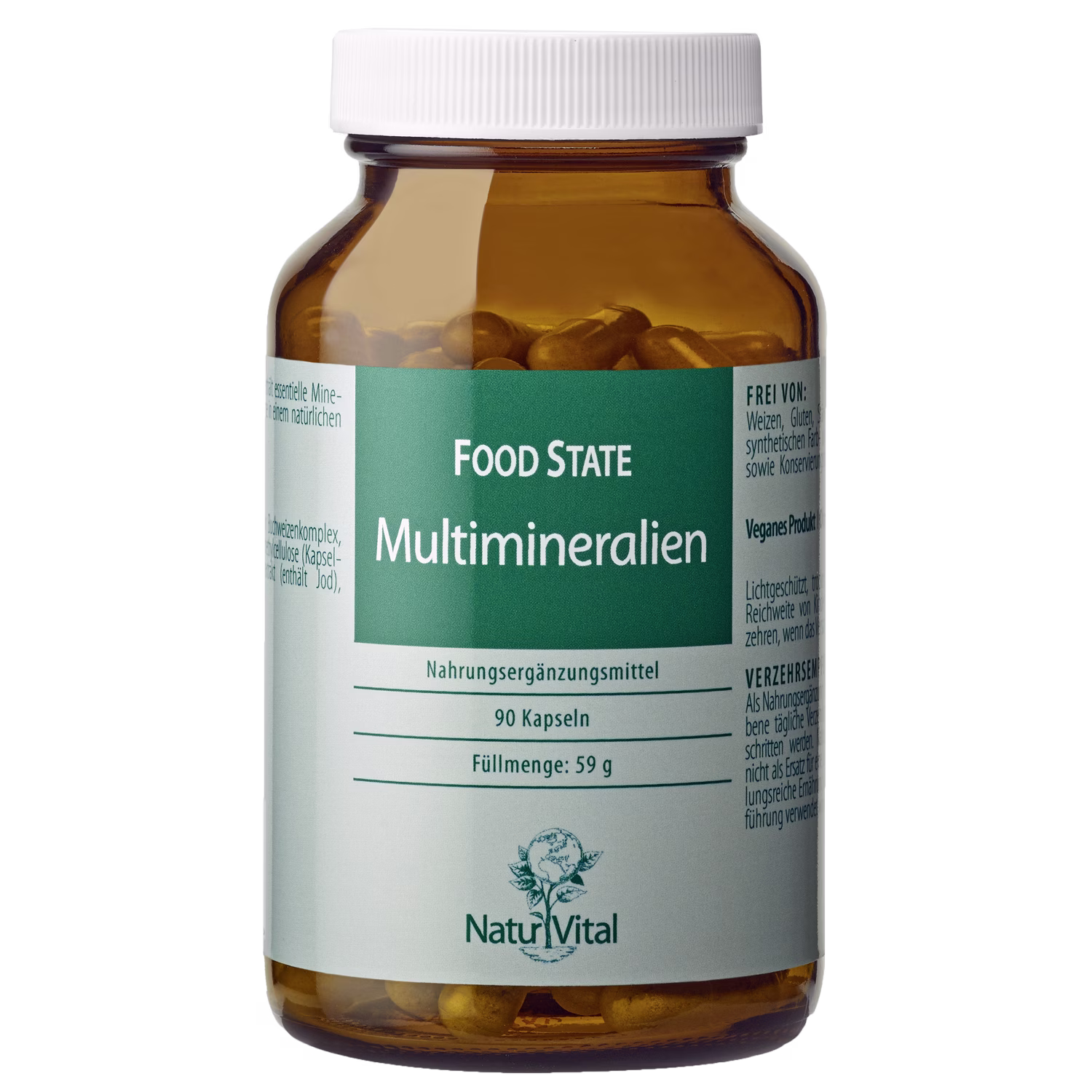 Multimineralien Natur Vital Multimineralien von Natur Vital