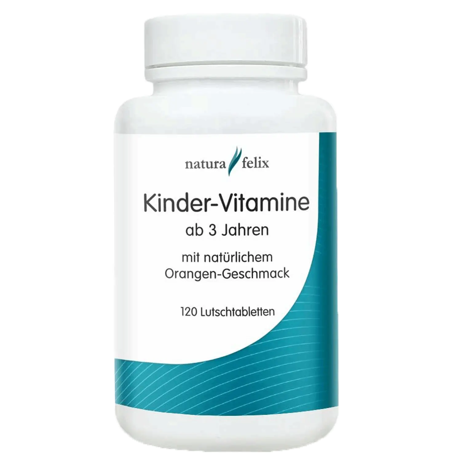Natura Felix Kinder-Vitamine von podo medi beinhaltet 120 Lutschtabletten. EAN: 8717729191606