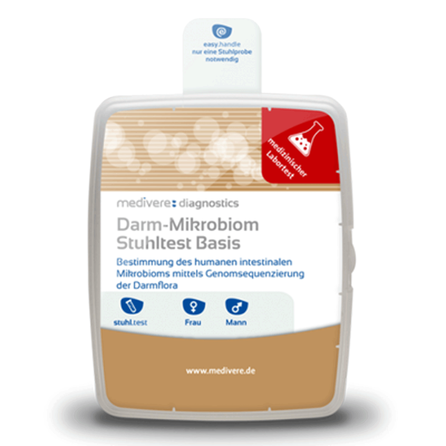 Medivere Darm Mikrobiom Basis Test  EAN: 4250570302530