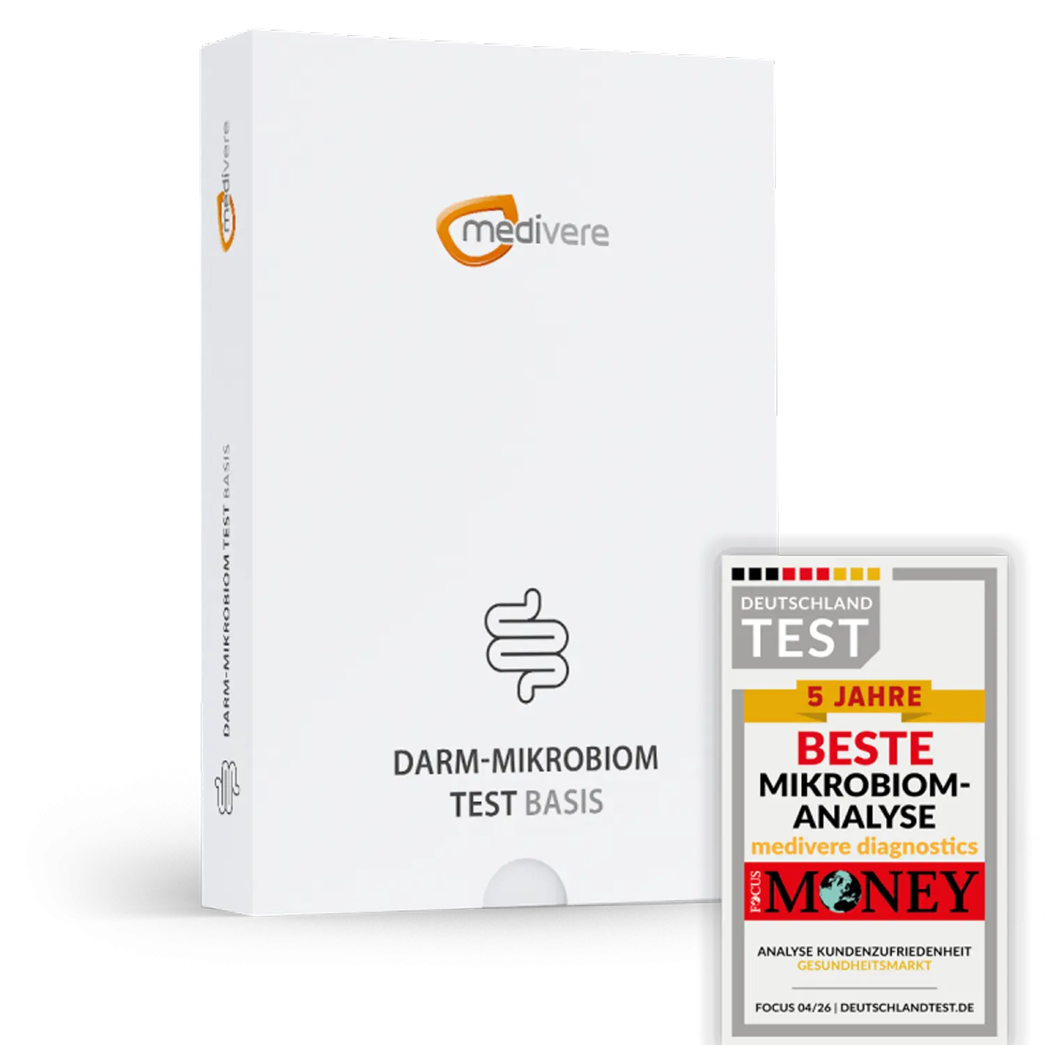 Medivere Basic Gut Microbiome Test  EAN: 4250570302530