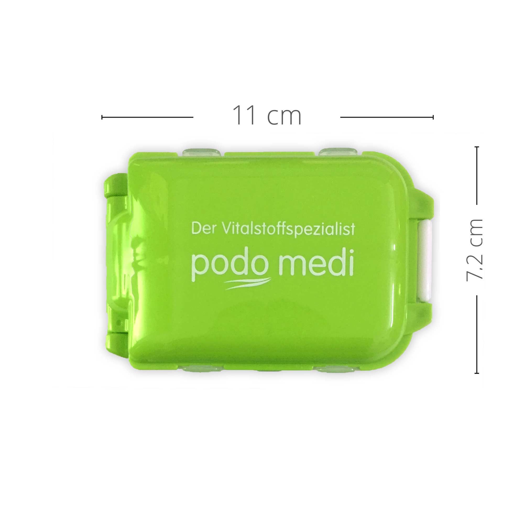 Woscha Pillendose podo medi Woscha Pillendose von podo medi