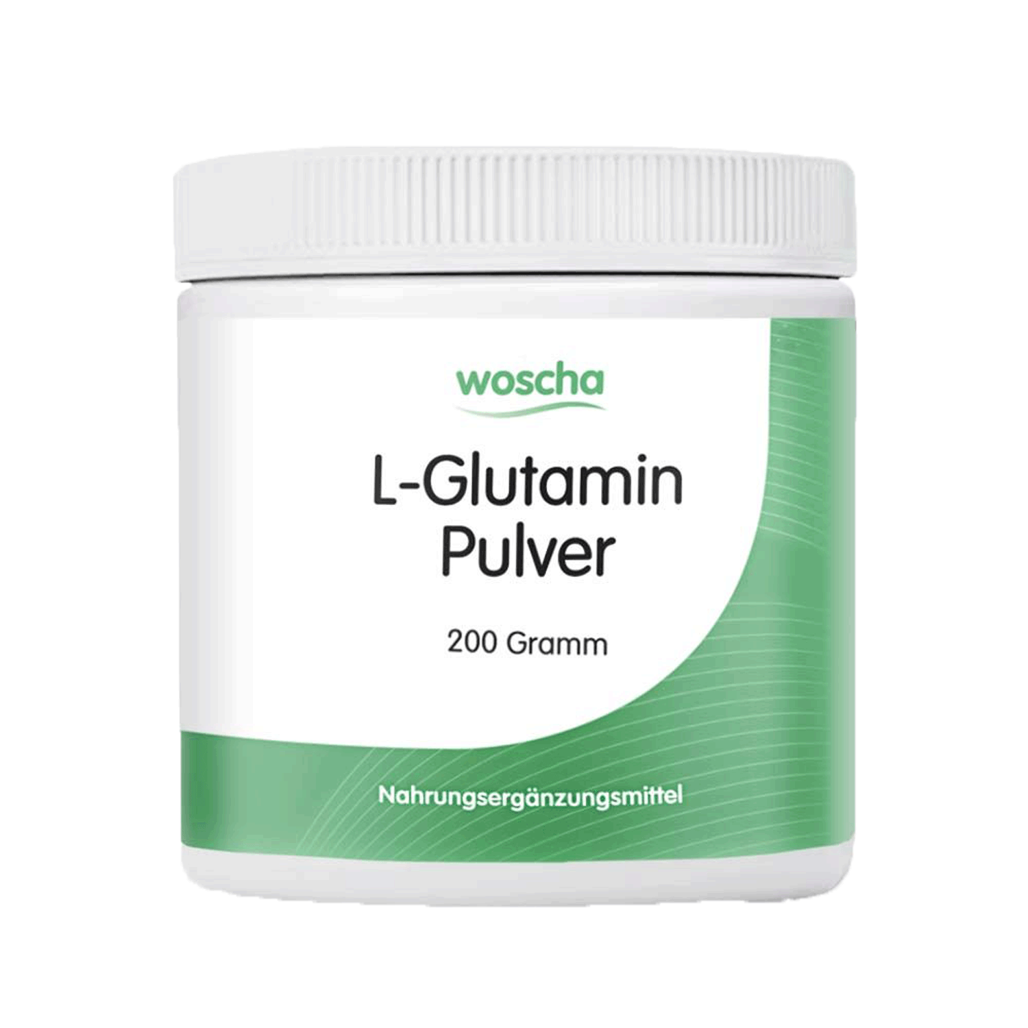 Woscha L-Glutamin podo medi 200 g Pulver Woscha L-Glutamin von podo medi beinhaltet 200 Gramm Pulver