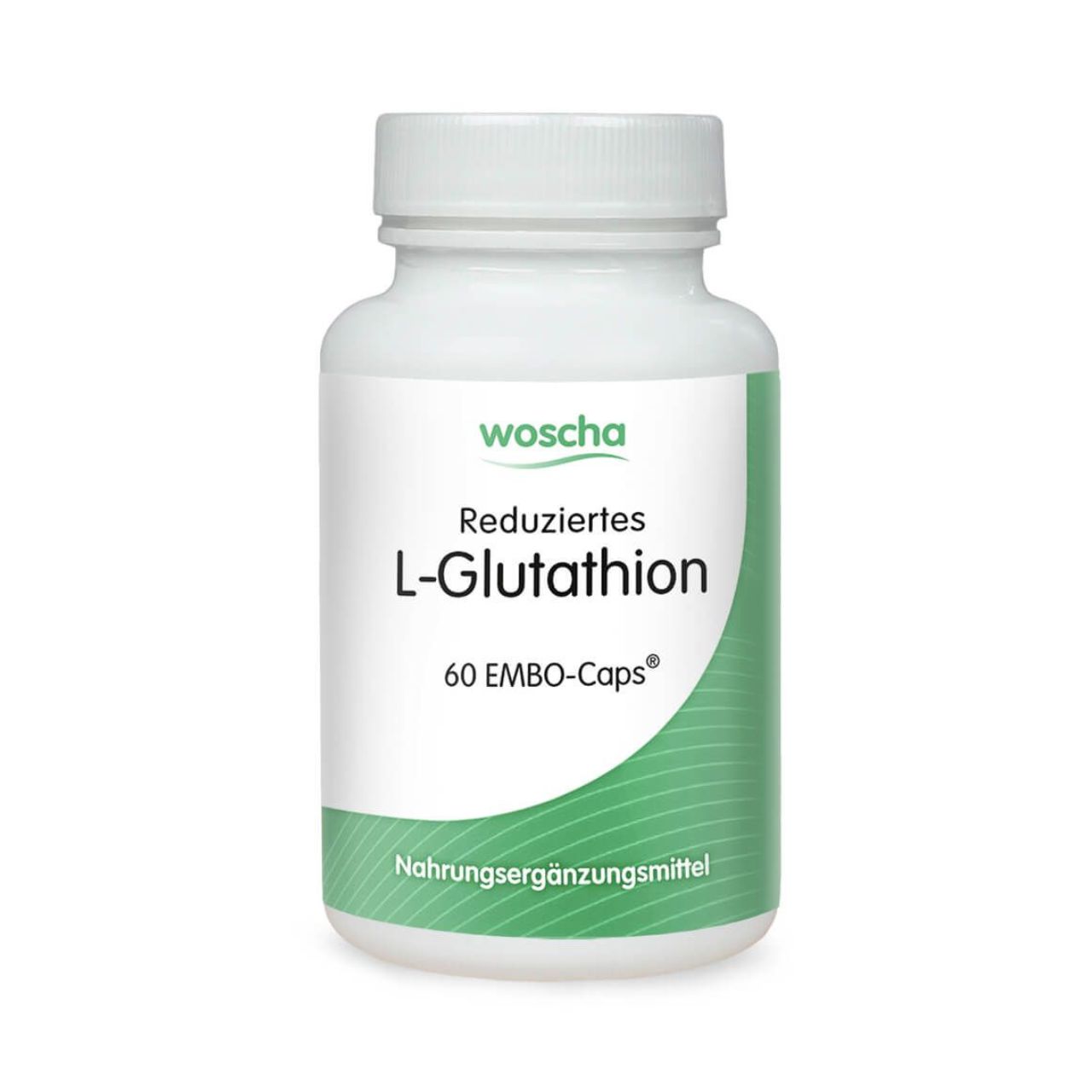 Woscha Reduziertes L-Glutathion von podo medi beinhaltet 60 Kapseln