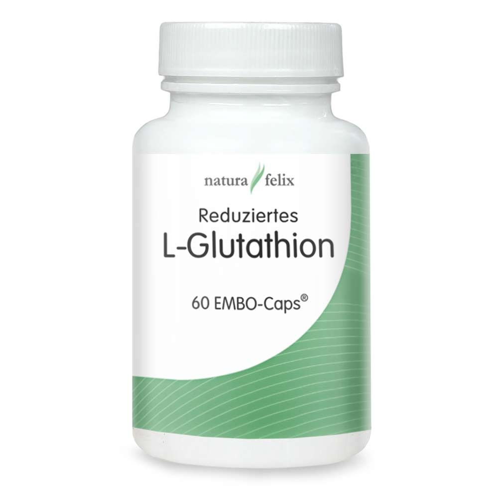 Natura Felix L-Glutathion, 60 EMBO-CAPS®  EAN: 8717729190692