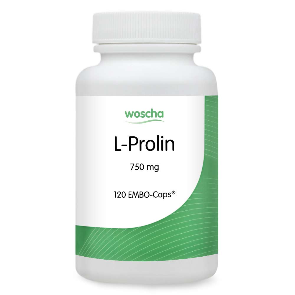 Woscha L-Prolin, 120 EMBO-Caps  EAN: 8717729193860