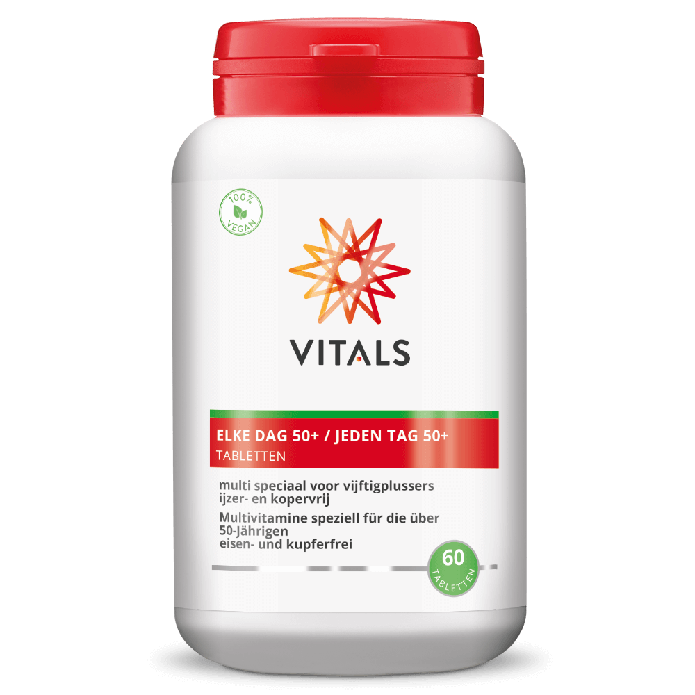 Jeden Tag 50+ Multivitamine, 60 Tabletten Jeden Tag 50+ Multivitamine, 60 Tabletten