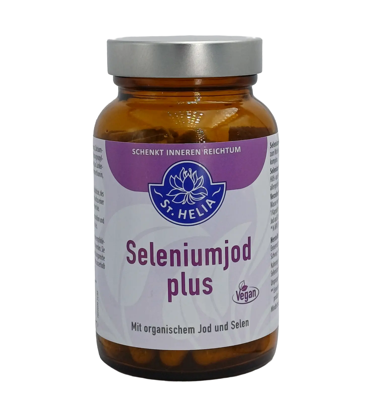 Seleniumjod plus von St. Helia beinhaltet 90 Kapseln