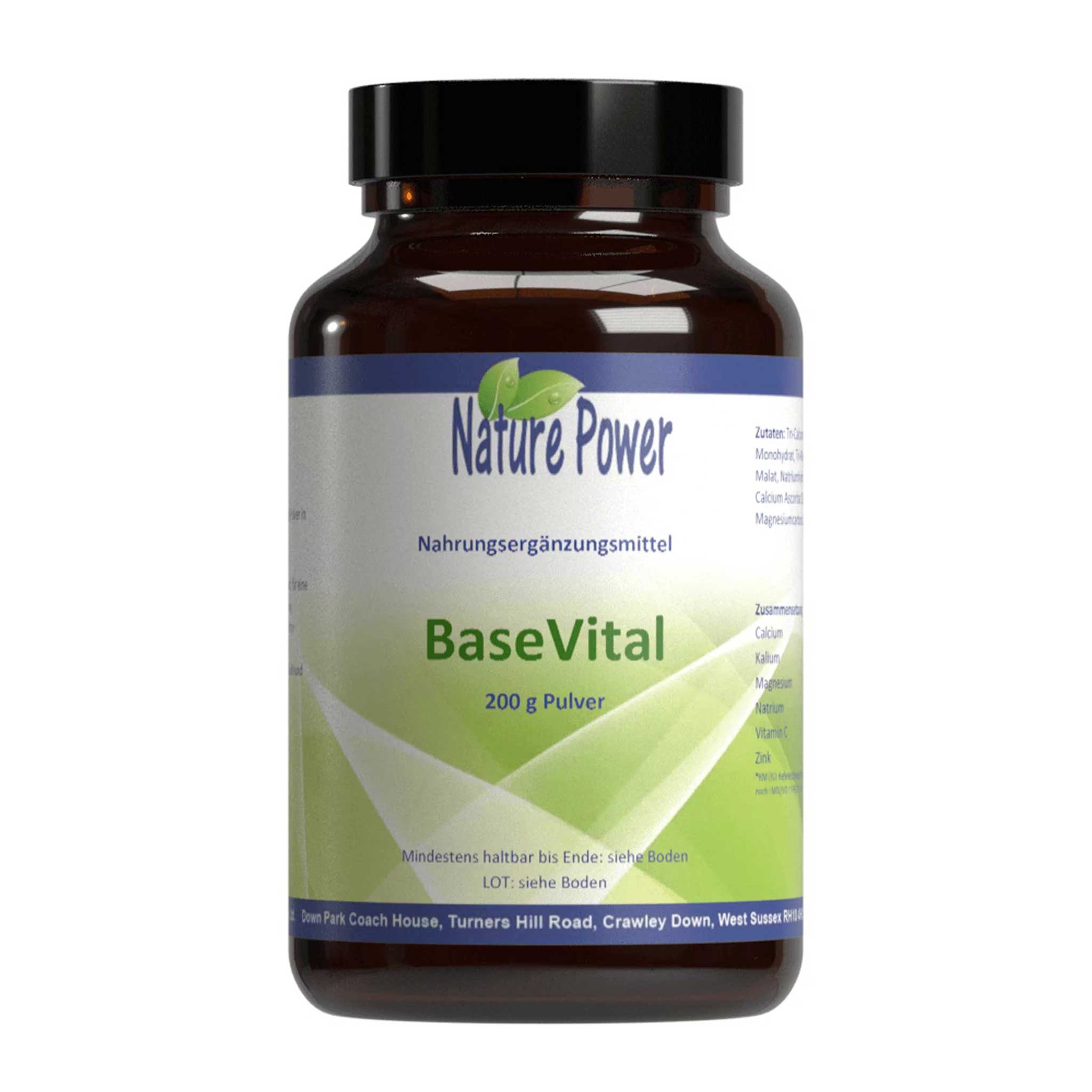 BaseVital, 200 g powder